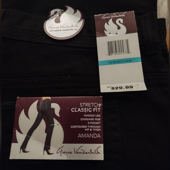 Gloria Vanderbilt Jeans - Picture 2 of 3